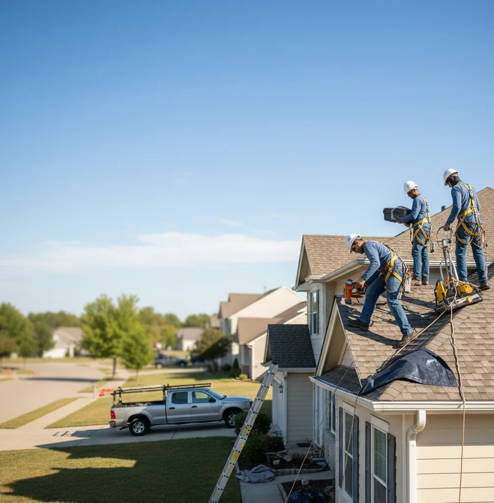 Roof Leak Repair in Montoursville, PA